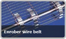 Enrober Wire Belt