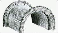 Wire Mesh Conveyor Belt for Harding & Tempering Furnace
